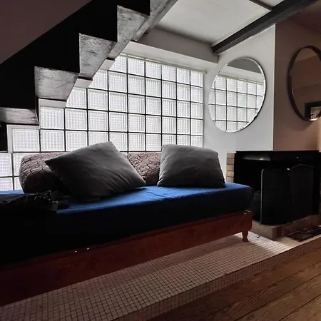 Le Loft Des Artistes Apartment Brussels Exterior photo