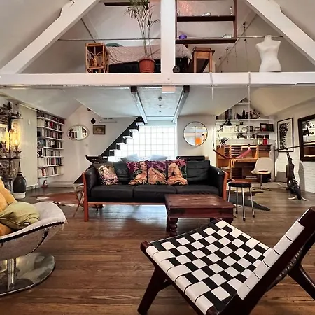Le Loft Des Artistes Apartment Brussels Exterior photo