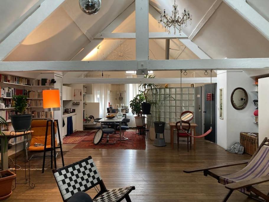 Le Loft Des Artistes Apartamento