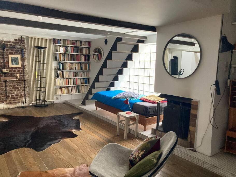Apartamento Le Loft Des Artistes Bruselas